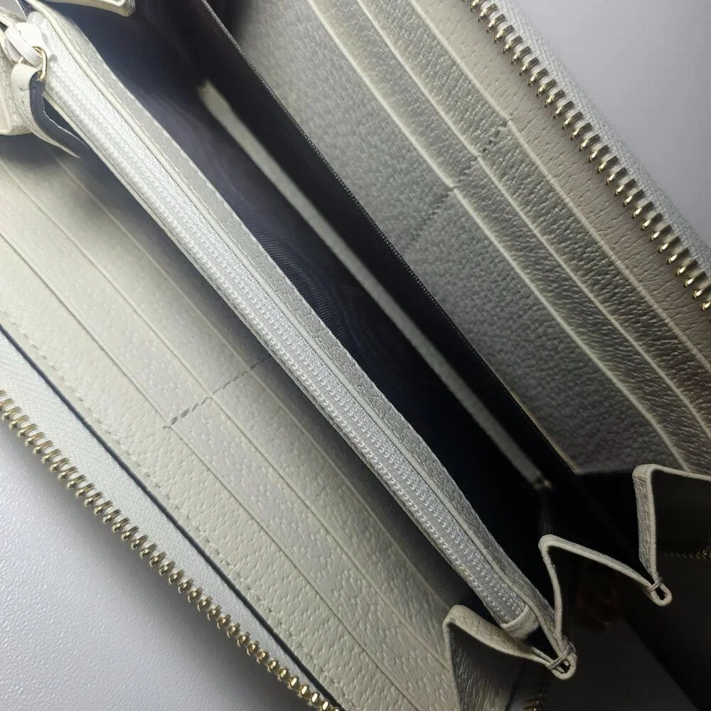 Gucci GG Flora Ophidia Zip Wallet with Authenticity Certificate - Picture 7 of 9